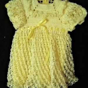 Crocheted Baby Dress